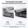 3.7 inch Thickened Orthopedic Dog Beds for Extra Large Dogs,