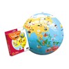 Bass et Bass Petits Voyageurs 30 cm Globe Terrestre Gonflable