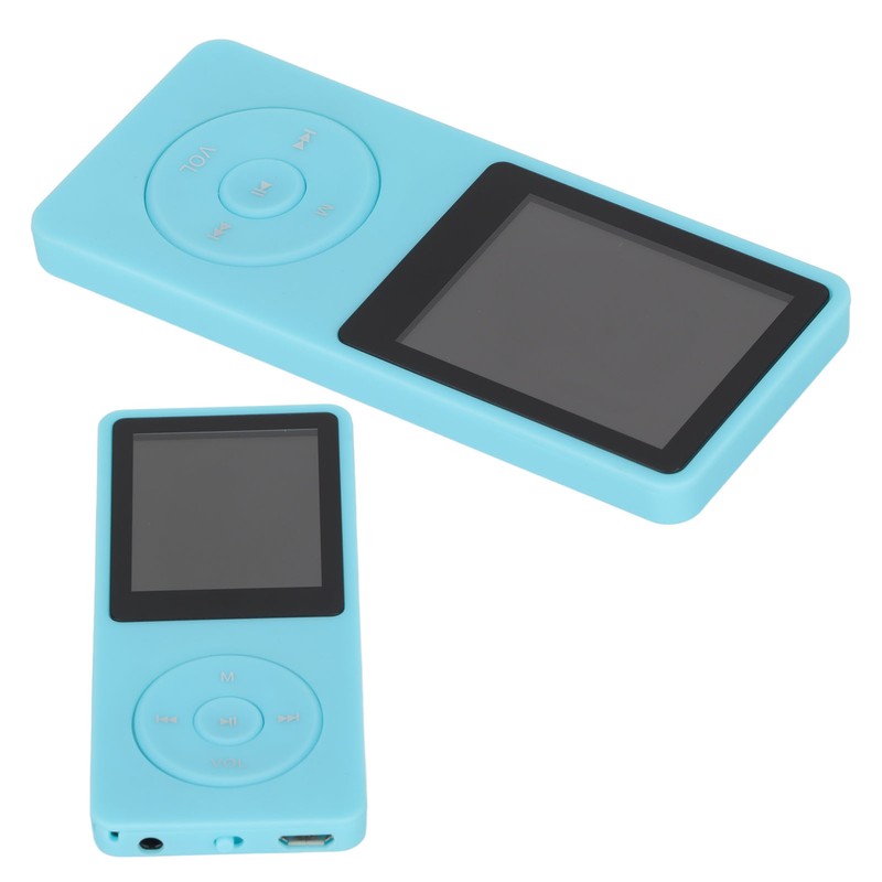 MP3 Player 1.8 Inch Display Screen 64GB Memory Card Multifunctional