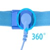 Anti Static Wrist Strap Band with Grounding Wire Surge Protection
