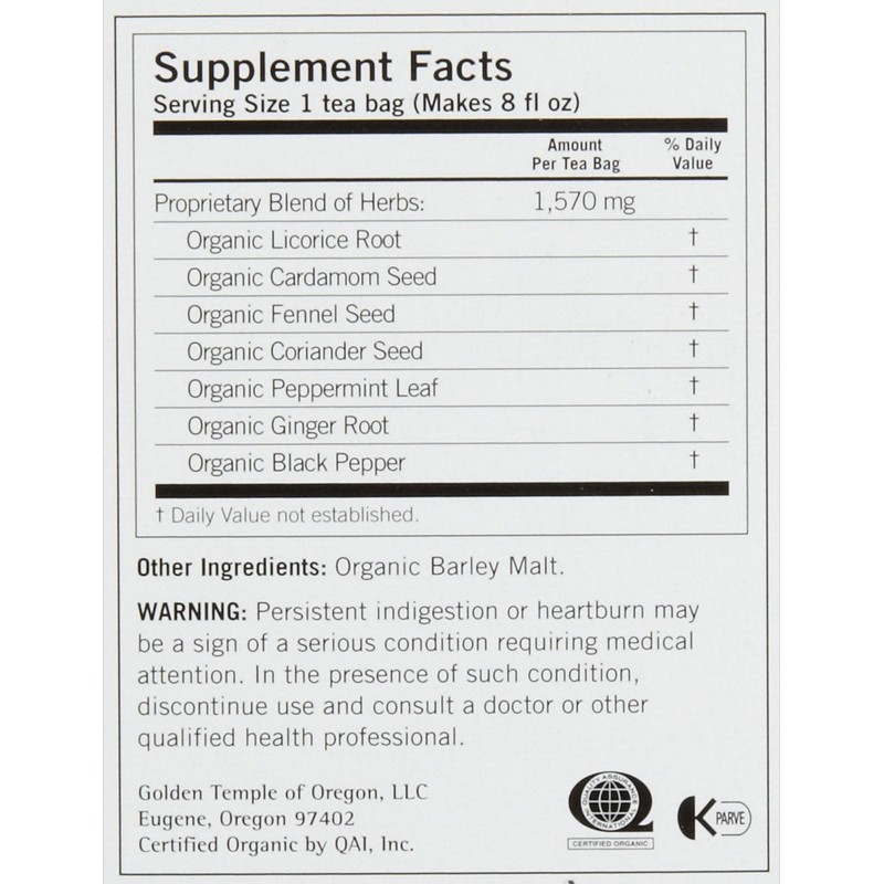 Yogi Tea Stomach Ease, Herbal Supplement, Tea Bags, 16 ct