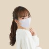 青山通商 グディナ 快適マスク立体 パープル30枚入
