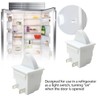 WELURE 2x White Refrigerator Door Light Switch for Subzero for