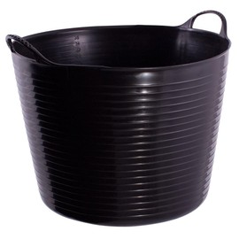 Medium Gorilla Tub - 26L Black, Container Material Plastic, Storage Volume 26l, Capacity 26l, Colour Black, Liquid Storage