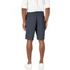 Dockers Men's Perfect Short Classic Fit 10.5", Maritime Blue, 33
