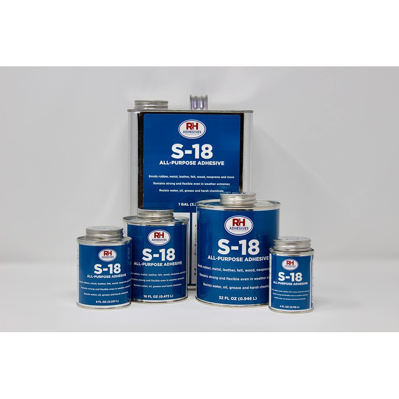 S-18 All-Purpose Adhesive, 1 Gallon - RH Adhesives