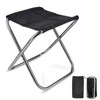 BAGOTT Taburete Plegable, Portátil Silla Plegable de Camping de 11