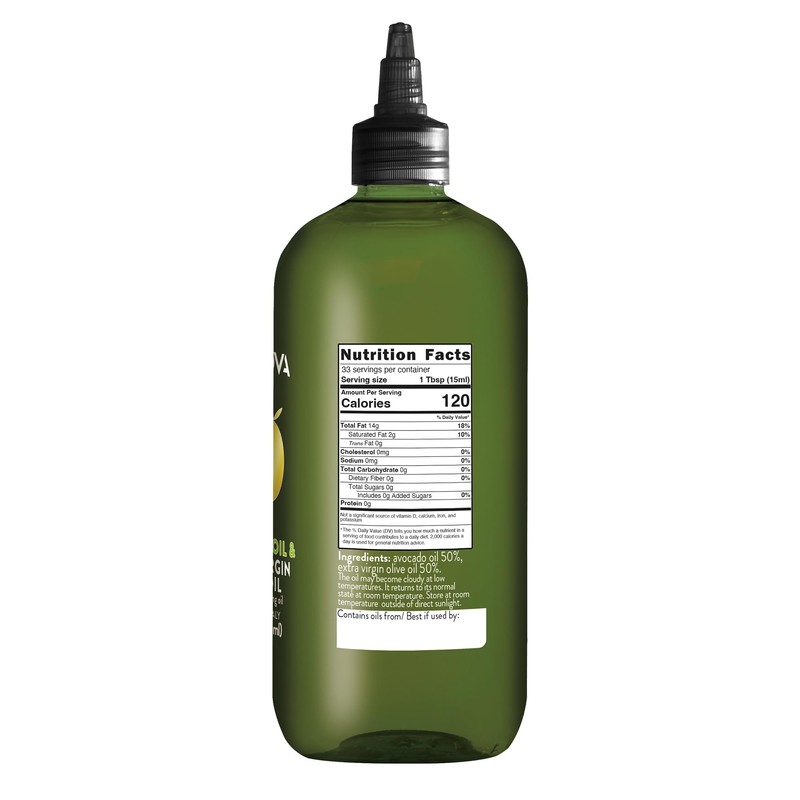 Mantova Squeeze Oils – Cooking Oils in Squeeze Bottles for