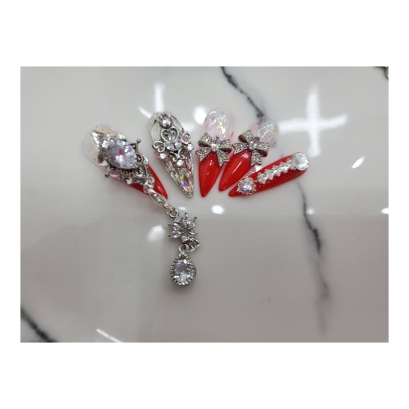 ❣️ Then, handmade nail tips ✨ - Long Almond /