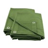 Mytee Products 2 Pack 7' x 9' Green 12oz Canvas