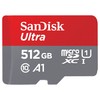 SanDisk Ultra 512GB microSDXC UHS-I Class 10 U1 A1 Memory