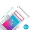 Mint Protect Acrylic Case for PSA Slub UV Protection (Ultra