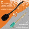 Back Scrubber for Shower, New Update Double Sided Body Scrub