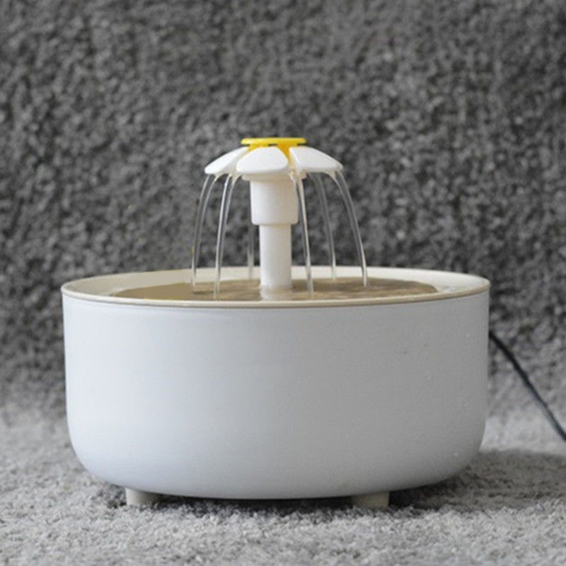 2L Cat Water Fountain Automatic Circulation Filtration Smart Cat Drinking