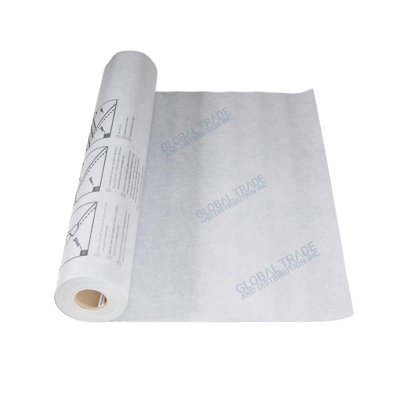 Wedi Subliner Dry Mat 53 Sq Ft Roll, Crack-Isolation, Vapor