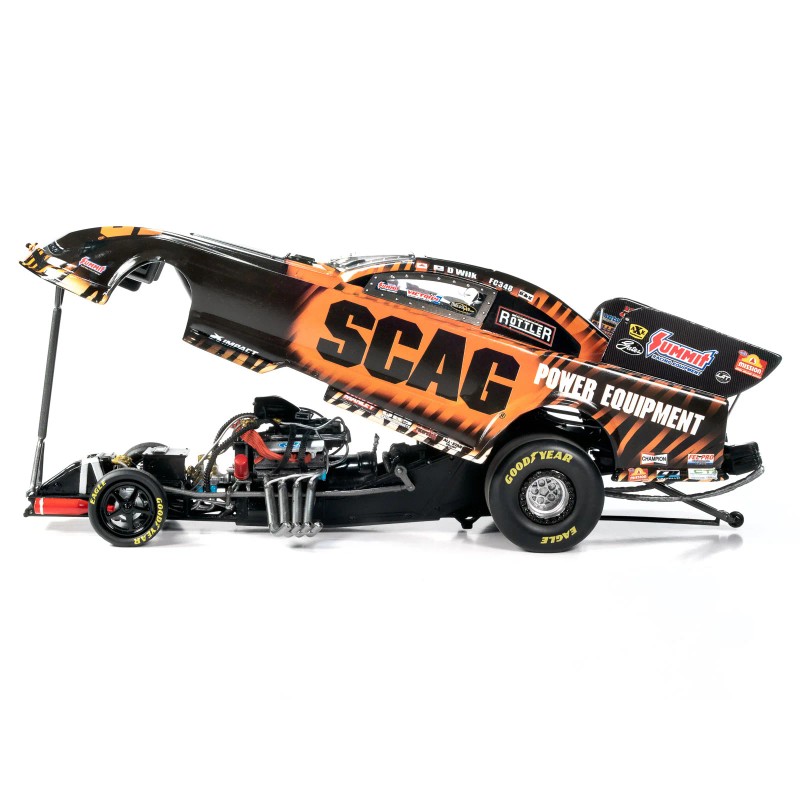 DCD 2024 Limited Edition 1/24 Diecast Model Ford Mustang NHRA