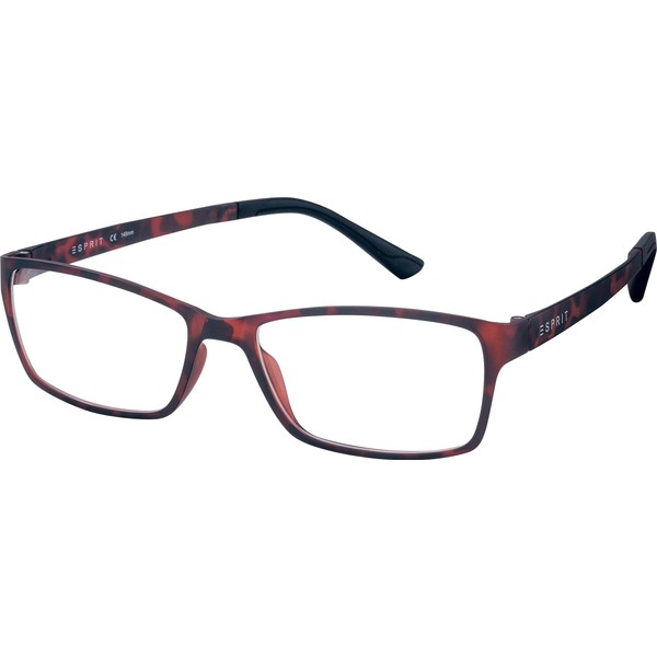 ESPRIT Unisex Rectangular Eyeglass Frame (Model ET17447N) Made in Ultem