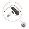 LST 4 x tyre air pressure sensor, 433 MHz, freely