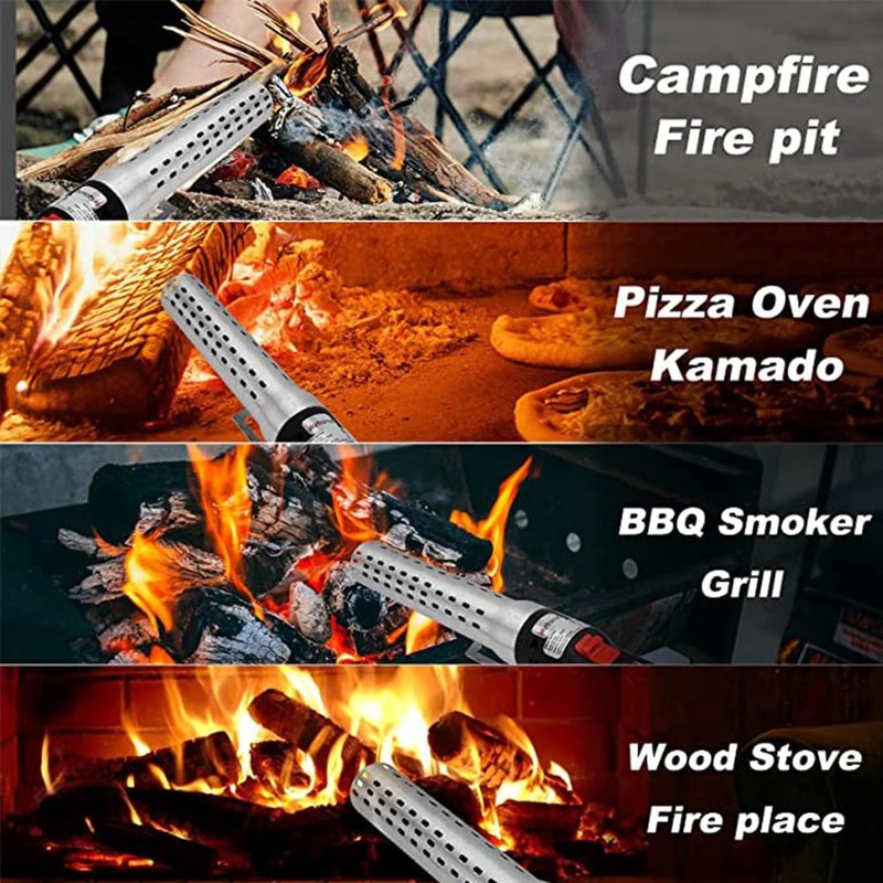 Electric Fire Starter, Carburetor,Charcoal Starter, BBQ Smoker, Grill Starter, Grill