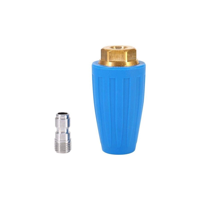 Power Washer Turbo Nozzle, High Speed 4.0GPM Rotating Professional Pressure
