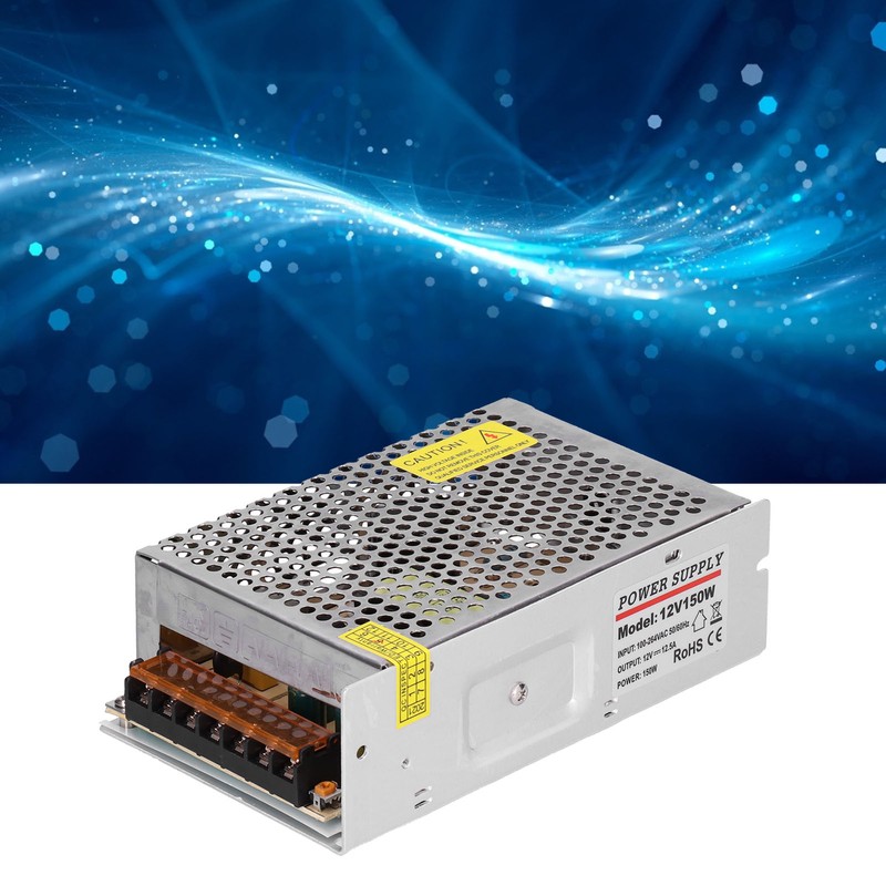 DC Regulated Switching Power Supply LED Security Monitoring 12V 150W