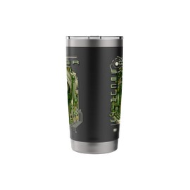 Cybersecurity Protecting Networks Cyber Security Stainless Steel Insulated Tumbler