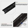 12 inch Drawer Slides 6 Pairs (12pcs) Full Extension Ball