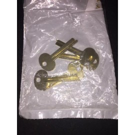 Lefebure KABA Ilco LB5 Lefebure Flat Steel Blank Safe Deposit Box (ONE)