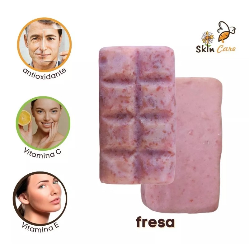 Skin Care 5 Jabones Artesanales De Distintos Ingredientes