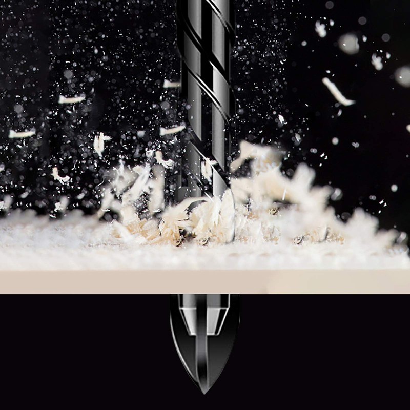 10 Pack 1/4" Concrete Drill Bits, Masonry Drill Bit Set,