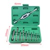 11Pcs Damaged Screw Extractor Set Broken Remover Kit Removal Tool