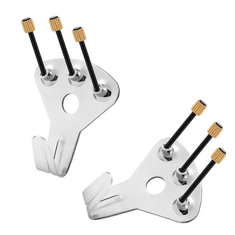 Esforzarse 10 Pcs Wall Hanging Hooks for Painting Hooks Wall