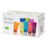 CreativeWare Circus Set de 8, 24 oz, juego de vasos,