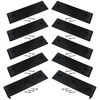 NOVINO Boat Trailer Bunk Slide Pads and Enders for Easier