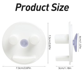 Scrub Sponge Holder for Daddy Mommy: Organize Your Sink with Our Sponge Holder, Perfect for Keeping Your Kitchen Clean (Sponges Not Included)