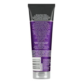 Shampoo Brazillian Sleek John Frieda Frizz Ease Para Cabello Lacio 250ml