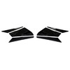 Tankpad Knee-Pad Sticker Compatible with Yamaha MT-09 Teck Black 2024