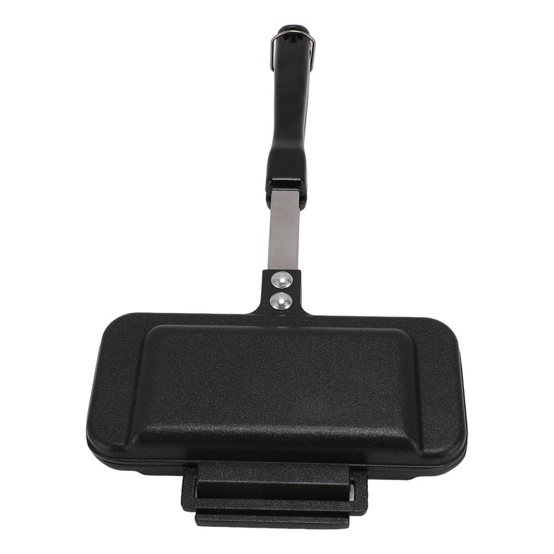 Waffle Maker Pan Nonstick Stovetop Waffle Pan Portable Aluminum Waffle