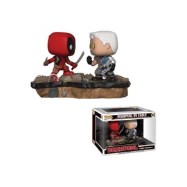 Deadpool vs. Cable (Movie Moments) Vinyl Figure 318 Funko Pop! Standard