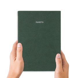 Pareto Planner 2025 - Perfectly Organised Achieving Goals, Increase Productivity, Develop Good Habits | Weekly Planner 2025, Book Calendar, Daily Planner, Success Journal | Forest