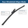 Rear Windshield Wipers Blade Arm Kits for Volkswagen Atlas 2018-2025