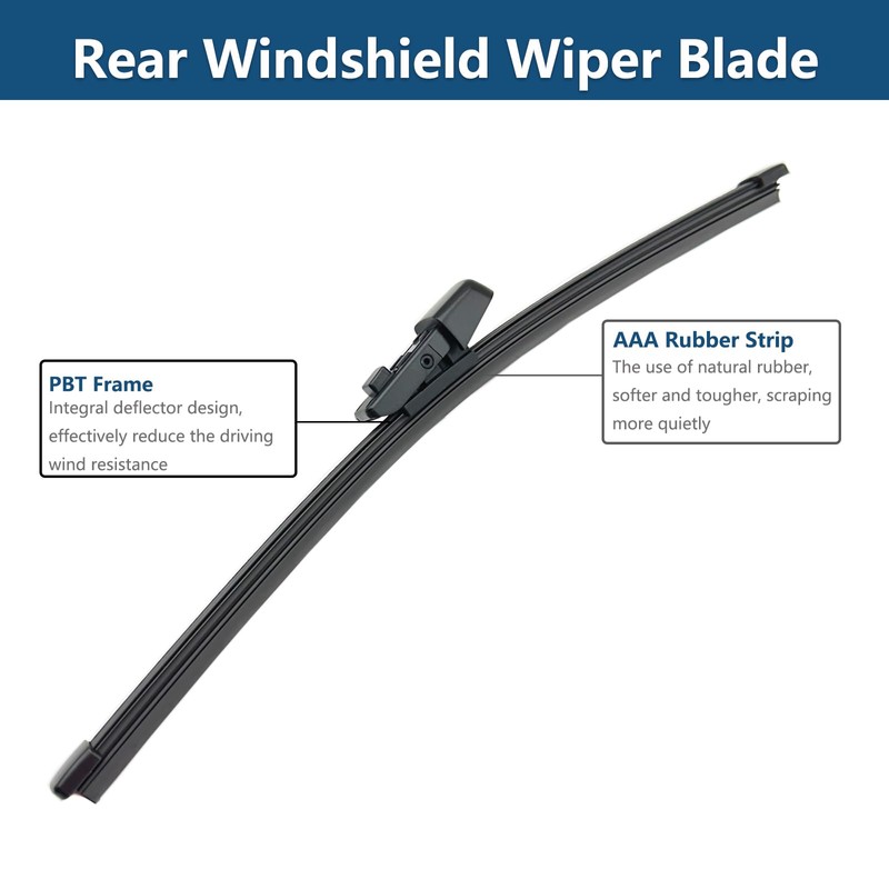 Rear Windshield Wipers Blade Arm Kits for Volkswagen Atlas 2018-2025