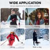 KOVNLO Womens Heated Vest, 5 in 1 Smart Controller, Lights-out