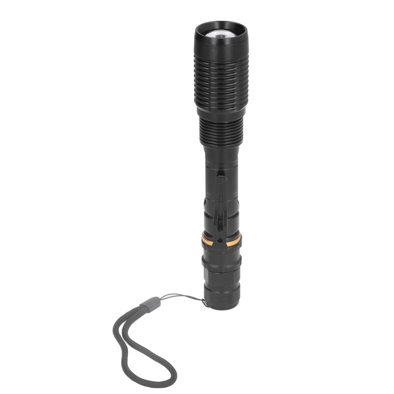 Telescopic Zoomable Flashlight 5 Lighting Modes 5000LM Waterproof Bright Flashlight