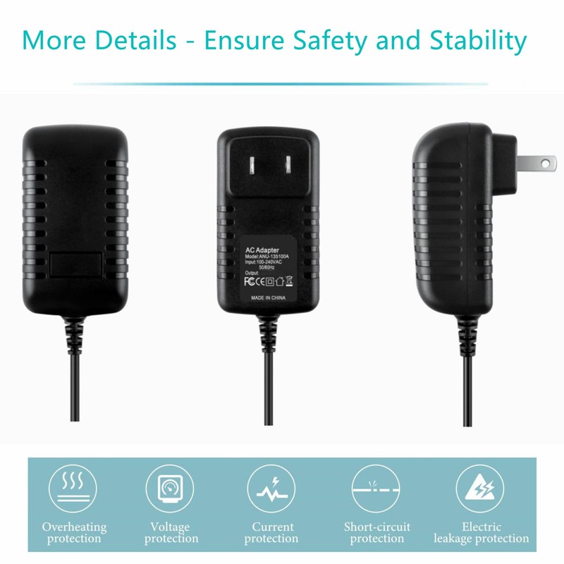 Dysead AC-DC Adapter Compatible with HealthOMeter ADPT40 Health O Meter