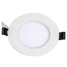 Topaz Lighting (Pack of 6) 77247 12W Slim 6" Dimmable Slim Recessed Ceiling Downlight Color Selectable 2700K/3000K/4000K, Easy to Install, Save Time and Money, Energy Efficient LED Lighting