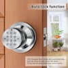 Signstek Keyless Entry Door Lock, Door Knob with Keypad, Smart