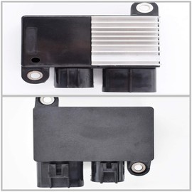 Cooling Fan Control Unit Module Replacement for Corolla Matrix 2009-2013 Replacement for 5 CX-7 2007-2010 89257-12010