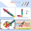 ailixinda 12 PCS Water Pens,Water Doodle Pens Replacement Water Pen,Water