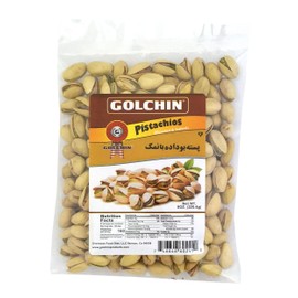 Golchin Roasted & Salted Pistachios, 8 oz
